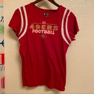 NFL 49ERS T SHIRT